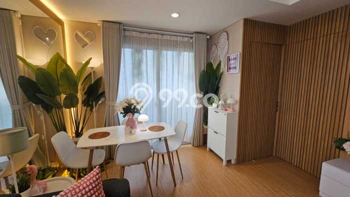 Apartemen Kawasan , 2 KT, Luas 49m2m², Area Premium Apartemen Kawasan , 2 KT, Luas 49m2m², Area Premium