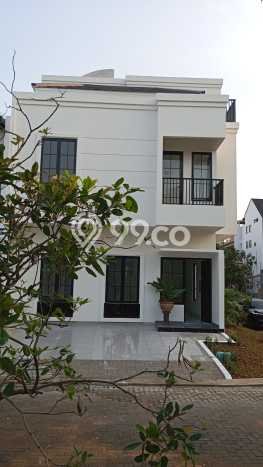 Rumah Modern 4 KT di BSD Tangerang Semi Furnished Rumah Modern 4 KT di BSD Tangerang Semi Furnished