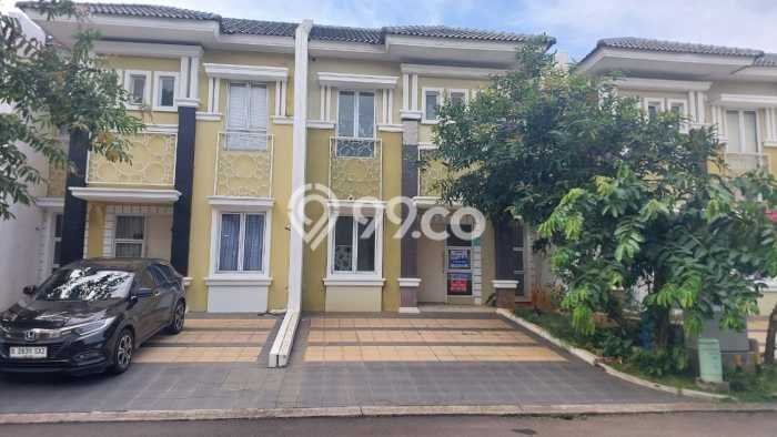 Rumah Modern 3 KT LT 119m2 di Gading Serpong Rumah Modern 3 KT LT 119m2 di Gading Serpong
