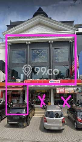 Disewakan Ruko di Kawasan Ramai Taman Palem Luas 202m2 Disewakan Ruko di Kawasan Ramai Taman Palem Luas 202m2