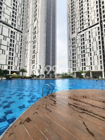 Siap Huni Apartemen 1 KT 1 KM di BSD Luas 22m2 Siap Huni Apartemen 1 KT 1 KM di BSD Luas 22m2