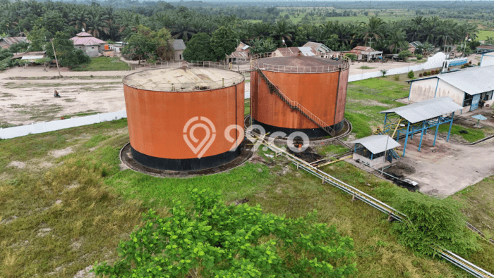 Pabrik Premium di Sungai Gelam, Luas 160000m², Lokasi Komersial, Dekat Sungai Gelam, Muaro Jambi, Muaro Jambi Pabrik Premium di Sungai Gelam, Luas 160000m², Lokasi Komersial, Dekat Sungai Gelam, Muaro Jambi, Muaro Jambi