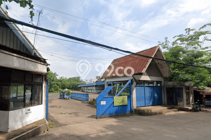Unit Pabrik Dijual di Cileungsi Bogor Luas Tanah 95000m2, Luas Bangunan 25000m2 Unit Pabrik Dijual di Cileungsi Bogor Luas Tanah 95000m2, Luas Bangunan 25000m2