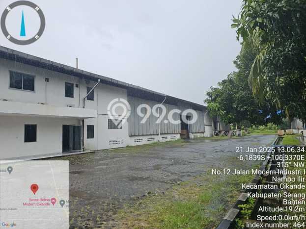 Unit Pabrik Dijual di Kibin Serang 18768m2 Unit Pabrik Dijual di Kibin Serang 18768m2