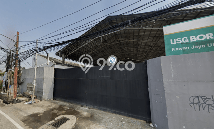 Unit Gudang Dijual di Karang Tengah Tangerang Luas Tanah 900m2, Luas Bangunan 900m2 Unit Gudang Dijual di Karang Tengah Tangerang Luas Tanah 900m2, Luas Bangunan 900m2