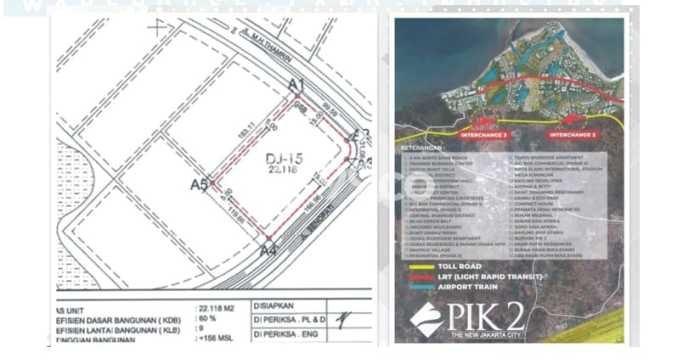 Dijual Tanah Lokasi Ancol, Jakarta Utara Seluas 22m2 Dijual Tanah Lokasi Ancol, Jakarta Utara Seluas 22m2