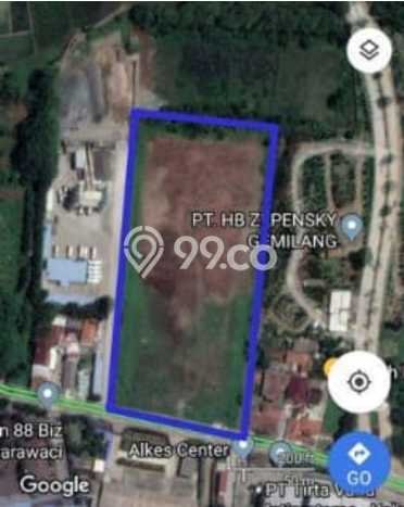 Tanah Kosong Dijual di Tangerang dengan Area 20000m2 Tanah Kosong Dijual di Tangerang dengan Area 20000m2