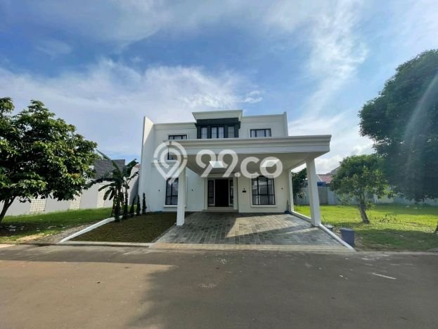 Rumah Luxury Modern Tanpa Renovasi di Alam Sutera Tangerang Rumah Luxury Modern Tanpa Renovasi di Alam Sutera Tangerang