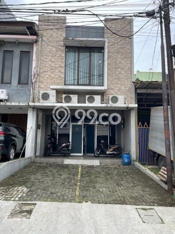 Ruko Kawasan Komersial di Caringin, Luas 165m², Ramai Ruko Kawasan Komersial di Caringin, Luas 165m², Ramai