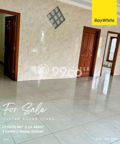Rumah Luxury Modern Tanpa Renovasi di Sunter Jakarta Utara Rumah Luxury Modern Tanpa Renovasi di Sunter Jakarta Utara