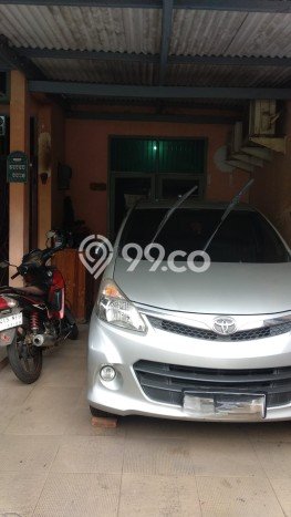 Rumah Modern 2 Kamar LT 90m2 di Villa Melati Mas Rumah Modern 2 Kamar LT 90m2 di Villa Melati Mas