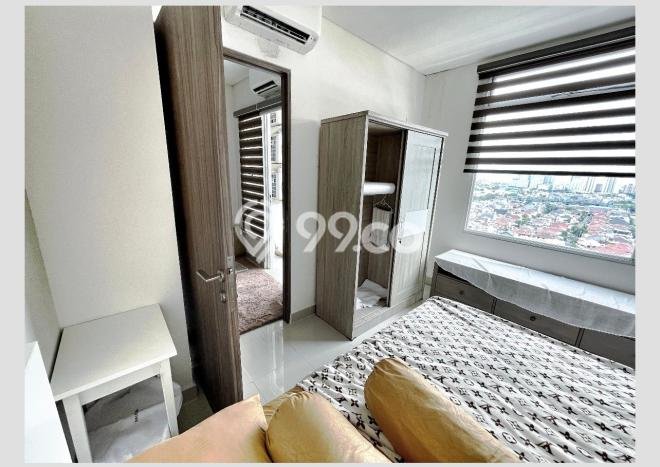 Apartemen Minimalis untuk Disewa, 2 Kamar di Jakarta Utara Apartemen Minimalis untuk Disewa, 2 Kamar di Jakarta Utara