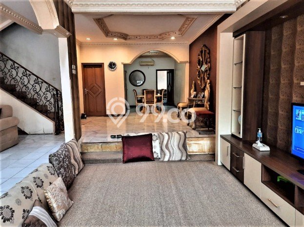 Rumah Mewah LB 275m2 Siap Pakai Desain Elegan di Sunter, Jakarta Utara Rumah Mewah LB 275m2 Siap Pakai Desain Elegan di Sunter, Jakarta Utara