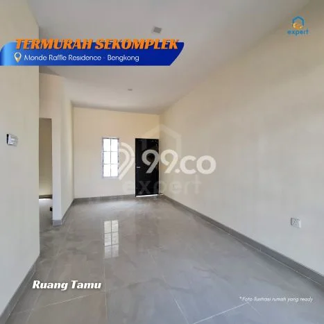 Dijual Cepat Rumah Favorit Siap Huni LB 45m2 di Bengkong, Batam Dijual Cepat Rumah Favorit Siap Huni LB 45m2 di Bengkong, Batam