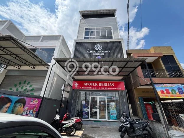 Ruko Dijual Lokasi Emas di Pontianak Kota Luas 432m2 Ruko Dijual Lokasi Emas di Pontianak Kota Luas 432m2