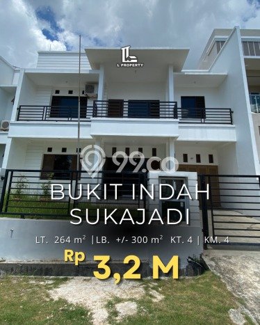 Jarang Ada! Rumah Sewa 5 Kamar Bagus Siap Huni Batam Centre Jarang Ada! Rumah Sewa 5 Kamar Bagus Siap Huni Batam Centre