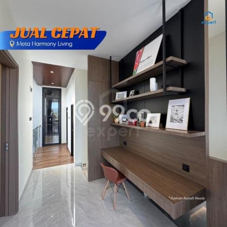 Dijual Rumah Modern 4 KT di Batam Centre, Batam Dijual Rumah Modern 4 KT di Batam Centre, Batam