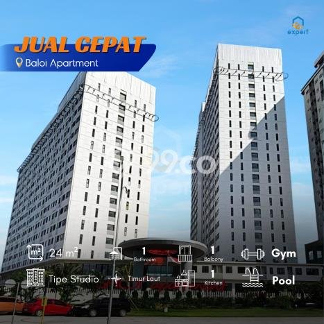 Apartemen Strategis 24m2 di Batam Centre Batam 0 Bedroom Apartemen Strategis 24m2 di Batam Centre Batam 0 Bedroom