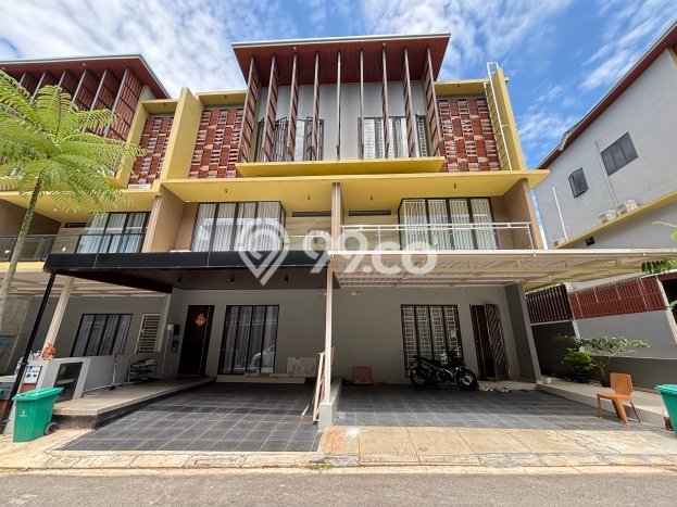 Rumah Modern 4 KT LT 90m2 di Batam Centre Rumah Modern 4 KT LT 90m2 di Batam Centre