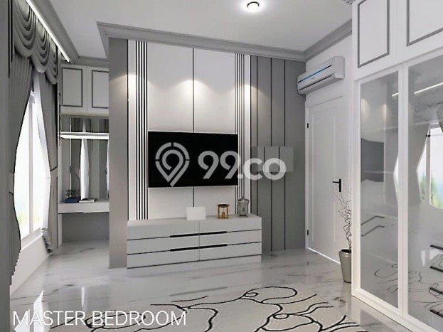 Rumah dengan Lokasi Strategis 4 KT di Sunter, Jakarta Utara Rumah dengan Lokasi Strategis 4 KT di Sunter, Jakarta Utara