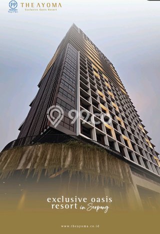 Apartemen Ready di Serpong, 1 KM, Luas 29m² Apartemen Ready di Serpong, 1 KM, Luas 29m²