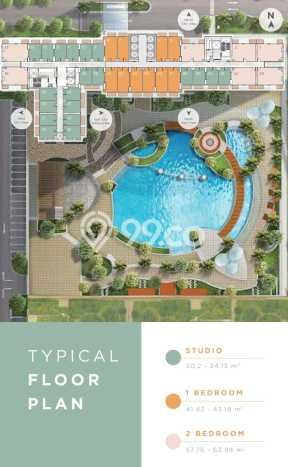 Apartemen Cozy Dijual di Jakarta Barat Spesifikasi 1 KT, 1 KM Apartemen Cozy Dijual di Jakarta Barat Spesifikasi 1 KT, 1 KM