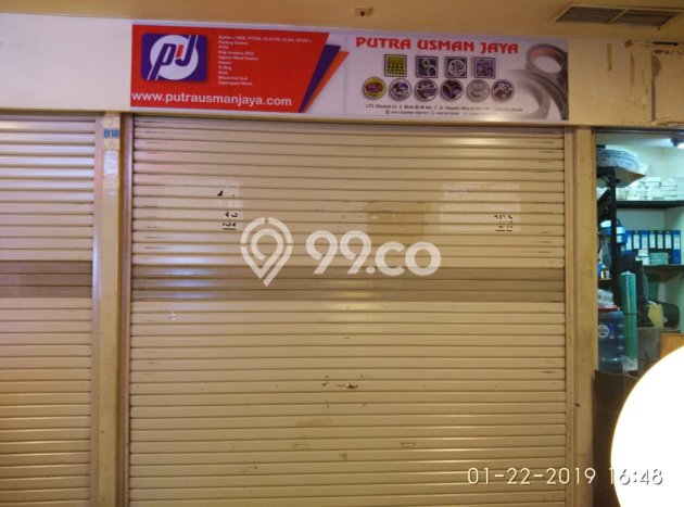 Dijual Komersial Kawasan Hayam Wuruk, Luas 7m², Kawasan Komersial, Jalur Strategis Dijual Komersial Kawasan Hayam Wuruk, Luas 7m², Kawasan Komersial, Jalur Strategis