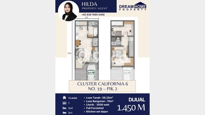 Rumah Minimalis 4 KT di Teluk Naga Tangerang Full Furnished Rumah Minimalis 4 KT di Teluk Naga Tangerang Full Furnished