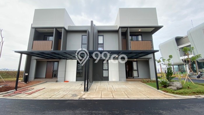 Rumah Minimalis 3 KT di Summarecon Crown Gading Bekasi Unfurnished Rumah Minimalis 3 KT di Summarecon Crown Gading Bekasi Unfurnished