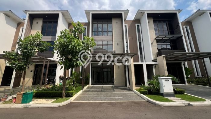 Ready to Use! Luxury House LT 130m2 Desain Elegan di Summarecon Bekasi Ready to Use! Luxury House LT 130m2 Desain Elegan di Summarecon Bekasi