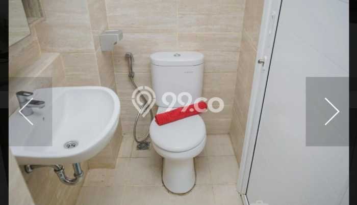 Apartemen Cozy Dijual di Tangerang Spesifikasi 1 KT, 1 KM Apartemen Cozy Dijual di Tangerang Spesifikasi 1 KT, 1 KM