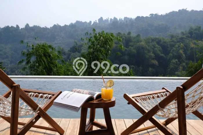 Vila Asri Kawasan , Ukuran 102m2m², Pemandangan Indah di area Vila Asri Kawasan , Ukuran 102m2m², Pemandangan Indah di area