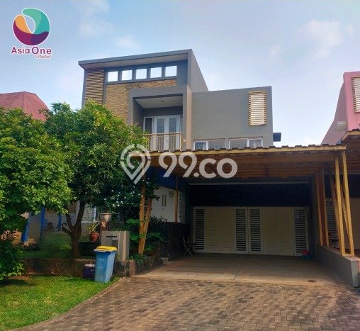 For Sale! Premium House LT 450m2 Desain Elegan di Kota Wisata For Sale! Premium House LT 450m2 Desain Elegan di Kota Wisata