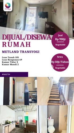 For Sale Rumah 3 Kamar Lokasi Ideal Bagus dan Strategis di Cileungsi For Sale Rumah 3 Kamar Lokasi Ideal Bagus dan Strategis di Cileungsi