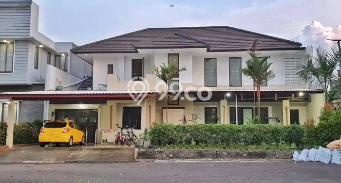 Jual Rumah Luas Megah Dengan View Eksklusif di Sutera Buana Alam Sutera, Tangerang Jual Rumah Luas Megah Dengan View Eksklusif di Sutera Buana Alam Sutera, Tangerang