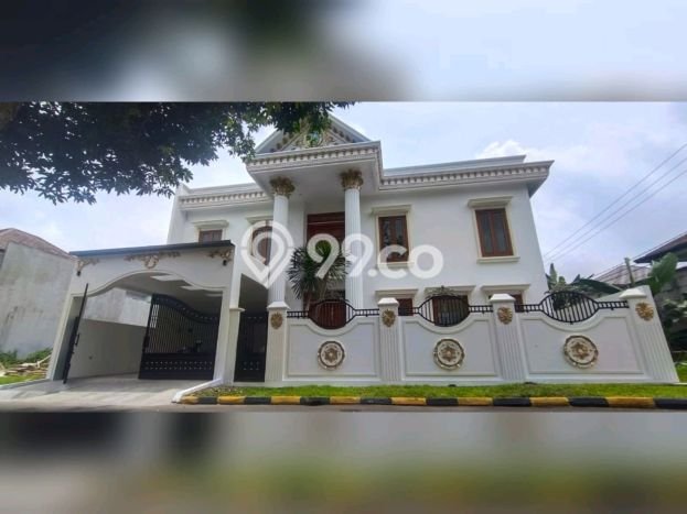 Hunian Mewah LB 600m2 Siap Pakai Desain Elegan di BSD, Tangerang Hunian Mewah LB 600m2 Siap Pakai Desain Elegan di BSD, Tangerang