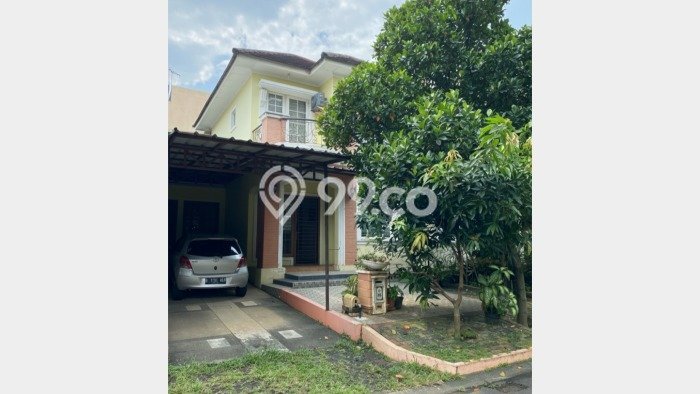 Rumah Mewah Siap Huni LT 162m2 di BSD, Tangerang Selatan Rumah Mewah Siap Huni LT 162m2 di BSD, Tangerang Selatan
