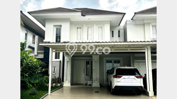 Dijual Rumah Luas Megah Dengan View Eksklusif di Alam Sutera, Tangerang Dijual Rumah Luas Megah Dengan View Eksklusif di Alam Sutera, Tangerang