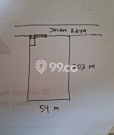 Tanah Strategis Dijual di Cikupa Tangerang 11000m2 Tanah Strategis Dijual di Cikupa Tangerang 11000m2