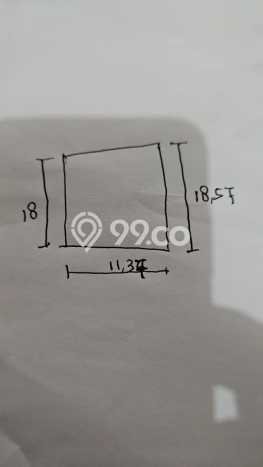 Dijual Tanah di Jakarta Barat, Luas 210m2 SHM Dijual Tanah di Jakarta Barat, Luas 210m2 SHM