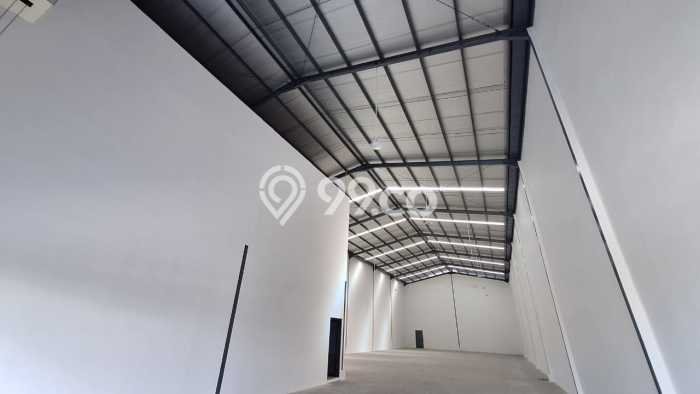 Disewakan Gudang di Legok Tangerang LT 770m2, LB 660m2 Disewakan Gudang di Legok Tangerang LT 770m2, LB 660m2