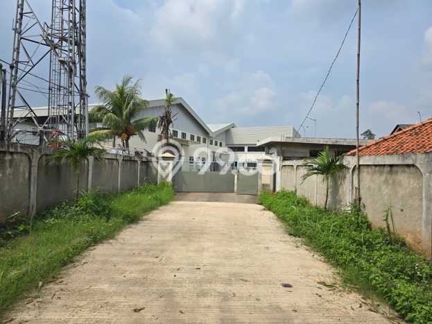 FOR SALE! Pabrik di Cikupa Tangerang, LT 4600m2, LB 3000m2 FOR SALE! Pabrik di Cikupa Tangerang, LT 4600m2, LB 3000m2