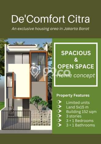 Rumah Minimalis 3 Kamar LT 75m2 di Citra Garden Rumah Minimalis 3 Kamar LT 75m2 di Citra Garden