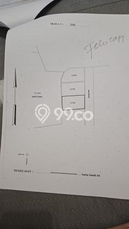 Dijual Tanah di Jakarta Barat, Luas 210m2 SHM Dijual Tanah di Jakarta Barat, Luas 210m2 SHM