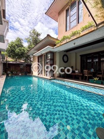 Jual Rumah Mewah Elegan Dengan View Cantik di Pondok Pinang, Jakarta Selatan Jual Rumah Mewah Elegan Dengan View Cantik di Pondok Pinang, Jakarta Selatan