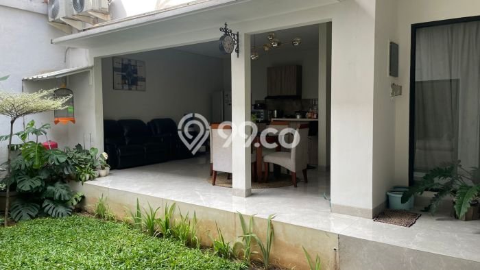 Rumah Luxury Modern Tanpa Renovasi di Kemang Jakarta Selatan Rumah Luxury Modern Tanpa Renovasi di Kemang Jakarta Selatan