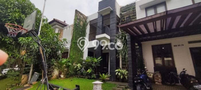 Hunian Mewah LB 225m2 Siap Pakai Desain Elegan di Sektor 9-Bintaro, Tangerang Selatan Hunian Mewah LB 225m2 Siap Pakai Desain Elegan di Sektor 9-Bintaro, Tangerang Selatan
