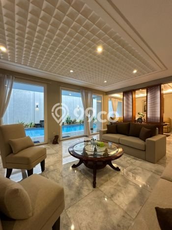 Hunian Mewah LB 600m2 Siap Huni Desain Elegan di Pondok Indah, Jakarta Selatan Hunian Mewah LB 600m2 Siap Huni Desain Elegan di Pondok Indah, Jakarta Selatan