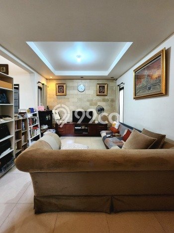 Rumah Elit LB 192m2 Siap Huni Desain Elegan di Pondok Pinang, Jakarta Selatan Rumah Elit LB 192m2 Siap Huni Desain Elegan di Pondok Pinang, Jakarta Selatan