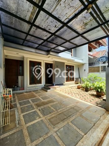 Ready to Use! Luxury House LT 154m2 Desain Elegan di Pondok Indah Ready to Use! Luxury House LT 154m2 Desain Elegan di Pondok Indah